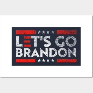 Let's go Brandon Posters and Art